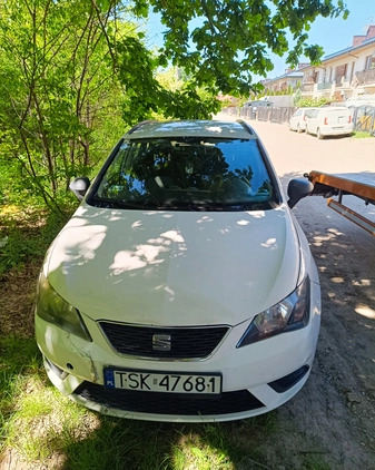 Seat Ibiza cena 17218 przebieg: 255000, rok produkcji 2016 z Warszawa małe 56